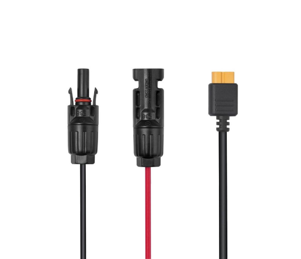 Ecoflow Kabel MC4 do XT60 3,5m - 740212 - zdjęcie 2